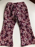 Flared broek met bloemetjes maat 86, Kinderen en Baby's, Ophalen of Verzenden, Gebruikt, Meisje, Broek