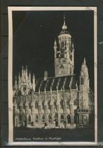 Middelburg Stadhuis in Flootlicht Foto/Ansichtkaart f-184  j, Verzamelen, Ansichtkaarten | Nederland, Ophalen of Verzenden, 1960 tot 1980