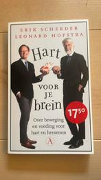 Erik Scherder - Hart voor je brein, Ophalen, Zo goed als nieuw, Erik Scherder; Leonard Hofstra