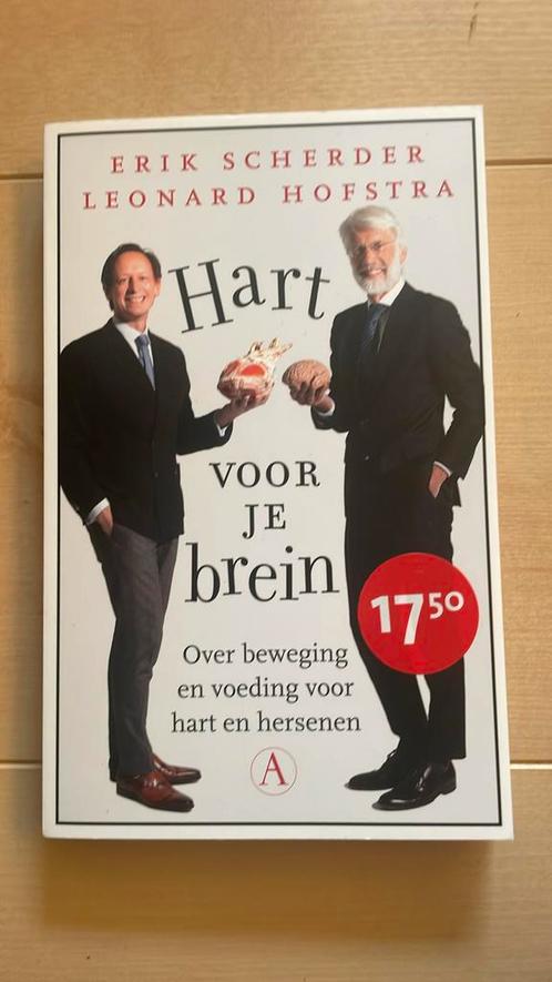 Erik Scherder - Hart voor je brein, Boeken, Overige Boeken, Zo goed als nieuw, Ophalen