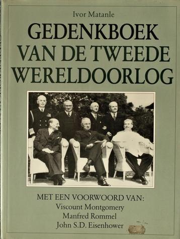 Ivor Matanle - Gedenkboek van de tweede wereldoorlog - zgan 