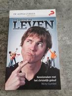 Nicky Gumbel - Een kwestie van leven, Boeken, Ophalen of Verzenden, Zo goed als nieuw, Nicky Gumbel