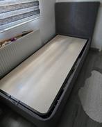 Boxspring met opbergruimte, Gebruikt, 90 cm, Eenpersoons, Ophalen of Verzenden