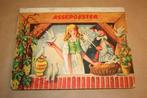 Oud pop-up boek - Assepoester - Circa 1950, Ophalen of Verzenden, Gelezen