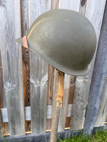 Repro ww2 wo2 m1 helm  beschikbaar voor biedingen