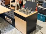 Camperbox met rondzit, bed en keuken (camperbus inbouw), Caravans en Kamperen, Camper-accessoires, Ophalen of Verzenden, Nieuw