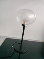 Stijlvolle slaapkamerlamp, Huis en Inrichting, Lampen | Tafellampen, Ophalen, Gebruikt, Glas, Minder dan 50 cm