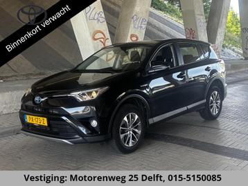 Toyota RAV4 2.5 HYBRID DYNAMIC BLACK GARANTIE 10-2027 NAVI.A beschikbaar voor biedingen