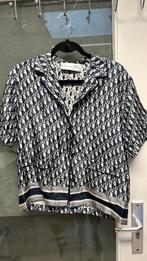 Prachtige zijde Christian Dior blouse mt 34, Blauw, Ophalen of Verzenden, Zo goed als nieuw, Maat 34 (XS) of kleiner