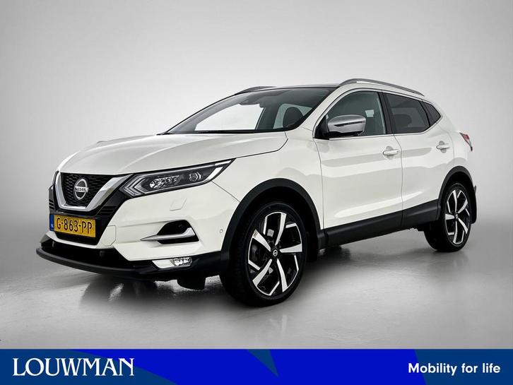 Nissan QASHQAI 1.3 DIG-T Tekna + (bj 2019), Auto's, Nissan, Bedrijf, Te koop, Qashqai, 360° camera, ABS, Airbags, Airconditioning