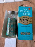 Lege 4711 Eau de Cologne fles met doos, Verzamelen, Ophalen of Verzenden, Gebruikt, Parfumfles
