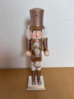 Notenkraker met trommel - Decoratie, Bruin, Nieuw, Ophalen of Verzenden, Hout