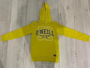 O'Neill Sweater - Maat 152 (12 Jaar) - Geel beschikbaar voor biedingen