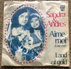 Vinyl Singeltje Sandra & Andres, Cd's en Dvd's, 7 inch, Single, Ophalen of Verzenden, Zo goed als nieuw