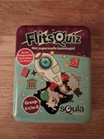 Squla flits quiz groep 6-8, Hobby en Vrije tijd, Gezelschapsspellen | Kaartspellen, Vijf spelers of meer, Ophalen, Zo goed als nieuw