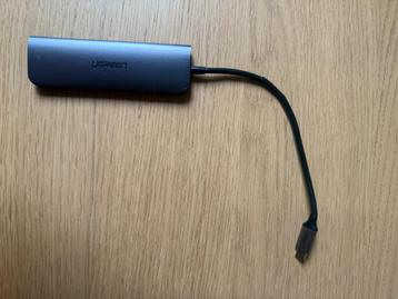 Ugreen USB-C Hub 6 in 1 – space grey beschikbaar voor biedingen
