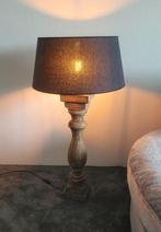 Landelijke lamp, Huis en Inrichting, Lampen | Tafellampen, Ophalen of Verzenden, Zo goed als nieuw, 75 cm of meer
