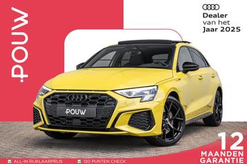 Audi A3 Sportback 45 TFSIe 245pk S Edition Competition | Pan beschikbaar voor biedingen
