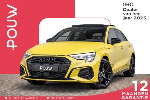 Audi A3 Sportback 45 TFSIe 245pk PHEV S Edition Competition, Auto's, Audi, Bedrijf, Te koop, A3, ABS, Achteruitrijcamera, Adaptive Cruise Control
