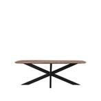 showroom uitverkoop Eettafel Zane 190x100x76 label 51, 100 tot 150 cm, Nieuw, Scandinavisch, Ophalen of Verzenden