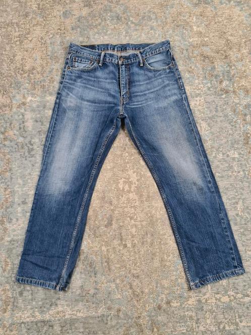 Levi's 504 W33 L30 Straight 100% katoen Bronno3330, Kleding | Heren, Spijkerbroeken en Jeans, Zo goed als nieuw, W33 - W34 (confectie 48/50)