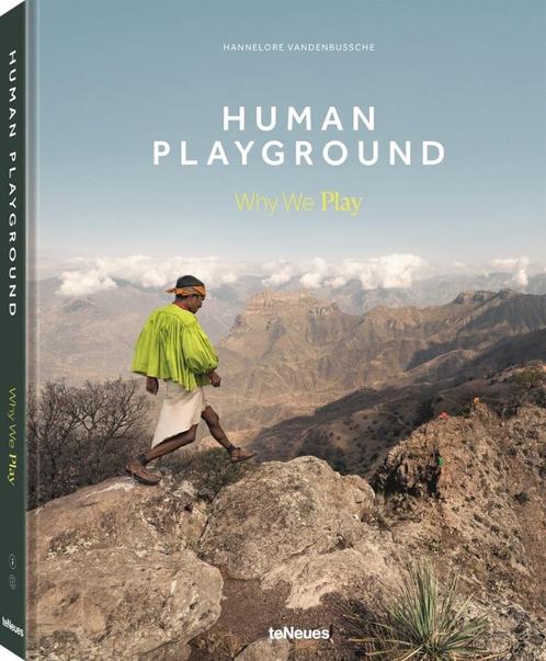 Human playground why we play, Boeken, Kunst en Cultuur | Fotografie en Design, Nieuw, Ophalen of Verzenden