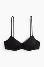 H&M Push-up bikinitop, size 85B, Kleding | Dames, Badmode en Zwemkleding, H&M, Zwart, Nieuw, Ophalen of Verzenden