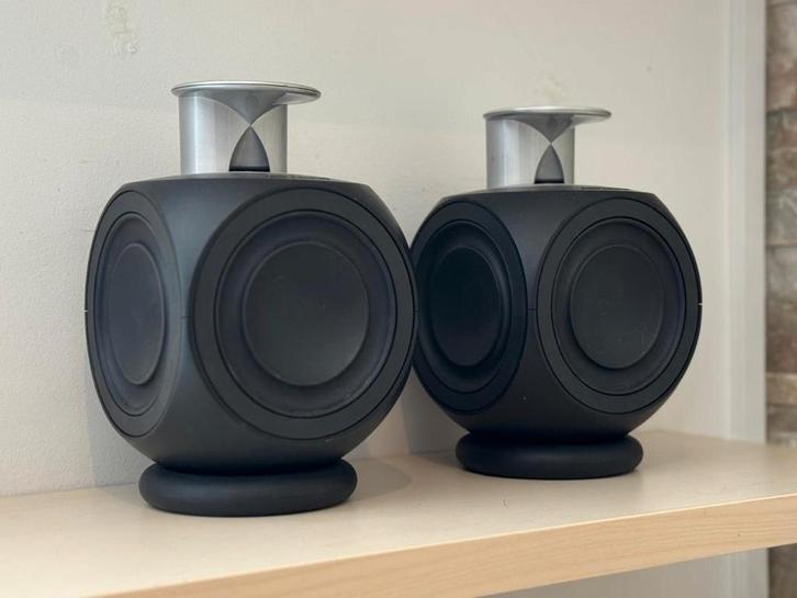 Beolab 3 luidsprekers - B&O Bang en Olufsen, Audio, Tv en Foto, Luidsprekers, Zo goed als nieuw, Front, Rear of Stereo speakers