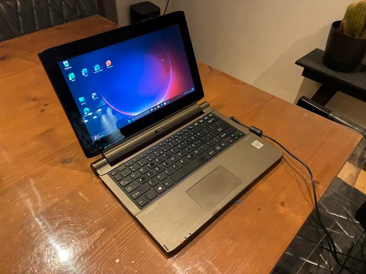 Medion P2213T notebook, touchscreen, 500Gb opslag, Win11, Computers en Software, Windows Laptops, Gebruikt, 13 inch, HDD, SSD