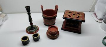 Hylper / Hindelooper woonkamer accessoires  beschikbaar voor biedingen