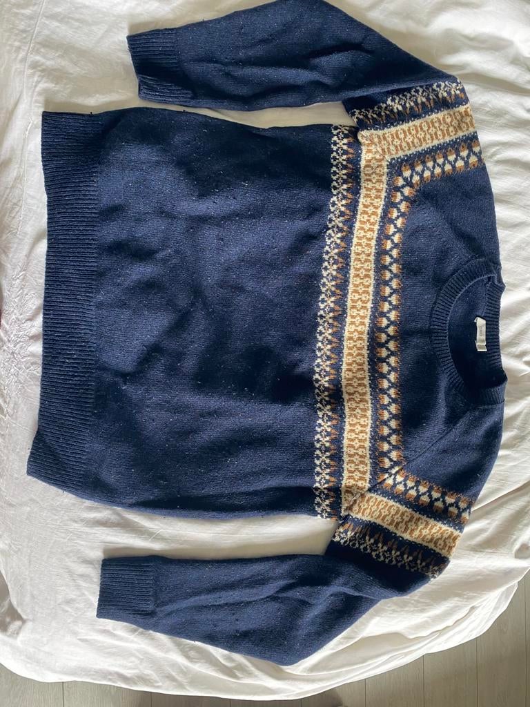 Closed trui L, Ophalen of Verzenden, Zo goed als nieuw, Blauw