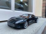 1:18 Aston Martin One 77 Black Pearl Autoart Signature 70241, Auto, Autoart, Nieuw, Ophalen of Verzenden