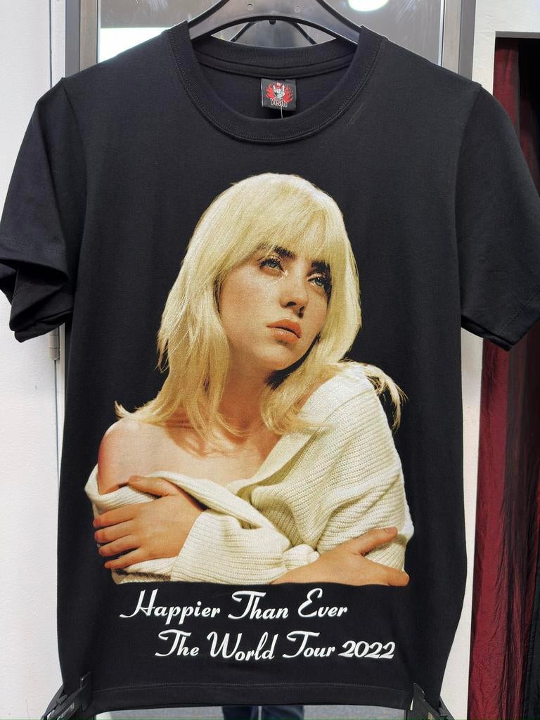 Billie eilish t-shirt maat S, Zwart, Nieuw, Ophalen of Verzenden, Billie eilish