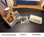 Honeywell thermostaat/ WeHeat & JK-vloerverwarming verdeler, Doe-het-zelf en Verbouw, Verwarming en Radiatoren, Thermostaat, Minder dan 30 cm