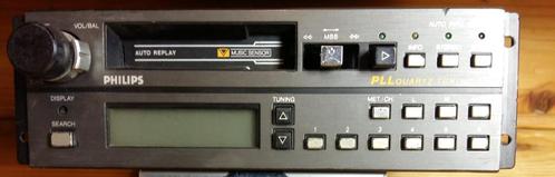 Philips Auto-Radio PLL Quartz Tuning 824, Auto diversen, Autoradio's, Gebruikt, Ophalen of Verzenden
