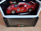 Bburago Ferrari F40 Evoluzione (1992) ZELDZAAM, Ophalen of Verzenden, Zo goed als nieuw, Bburago