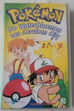 Pokemon 3 De Waterbloemen Van Cerulean City VHS Cartoon, Cd's en Dvd's, VHS | Kinderen en Jeugd, Ophalen of Verzenden