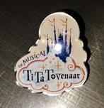 Efteling pin TiTaTovenaar de musical, Ophalen of Verzenden, Gebruikt, Button of Speldje
