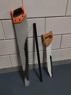 Gibo/ Ytong hand zagen waarvan 1 Bahco , andere merkloos, Doe-het-zelf en Verbouw, Ophalen, Gebruikt