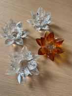 Harco loor jewel kristal bloemen, Huis en Inrichting, Lampen | Hanglampen, Ophalen, Zo goed als nieuw, Minder dan 50 cm