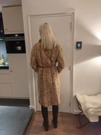 Vintage bontjas, Kleding | Dames, Jassen | Winter, Ophalen of Verzenden, Gedragen, Bruin