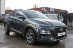 Hyundai Kona 1.6 GDI HEV Premium Leer Led Carplay Keyless HU, Gebruikt, Zwart, Bedrijf, 19 km/l