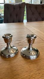 Zilveren kandelaars, Antiek en Kunst, Ophalen, Zilver