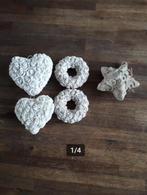 Sierhartjes, kransjes en ster, Ophalen of Verzenden, Zo goed als nieuw