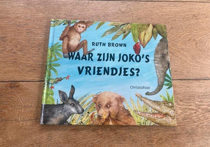 Ruth Brown - Waar zijn Joko's vriendjes?  Christofoor, Boeken, Prentenboeken en Plaatjesalbums, Zo goed als nieuw, Ophalen of Verzenden