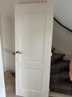 Binnendeur hard hout, Doe-het-zelf en Verbouw, Deuren en Horren, Ophalen, Gebruikt, Binnendeur, 200 tot 215 cm