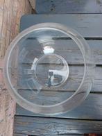 Glazen bol aquarium, Dieren en Toebehoren, Vissen | Aquaria en Toebehoren, Ophalen, Zo goed als nieuw, Leeg aquarium