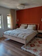 Bedframe IKEA Björksnäs, Huis en Inrichting, Ophalen, Zo goed als nieuw, Tweepersoons