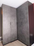 Aangeboden z.g.a.n IKEA Pax hoekkast, Huis en Inrichting, Kasten | Kledingkasten, Ophalen, 200 cm of meer, 50 tot 100 cm, Zo goed als nieuw