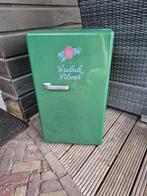 Grolsch Koelkast - Retro Blikvanger!, Ophalen of Verzenden, Minder dan 75 liter, Zonder vriesvak, Gebruikt